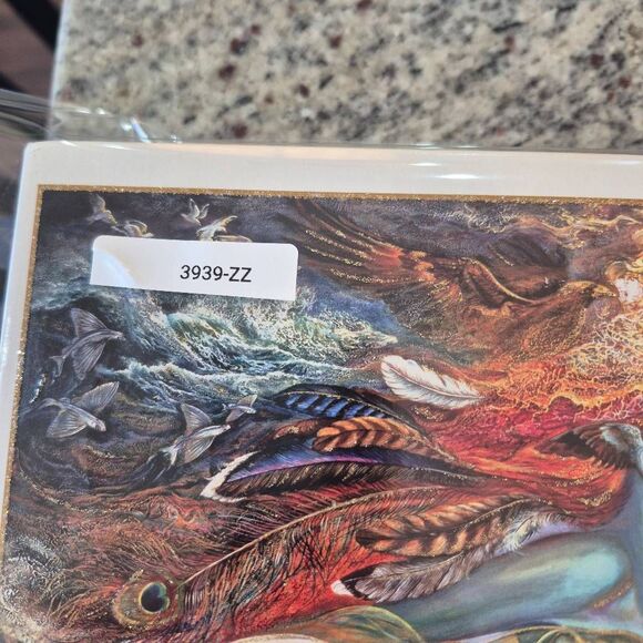 Buffalo Games Josephine Wall Glitter Edition Spirit of Flight 1000 pc Jigsaw Puz - Picture 6 of 10